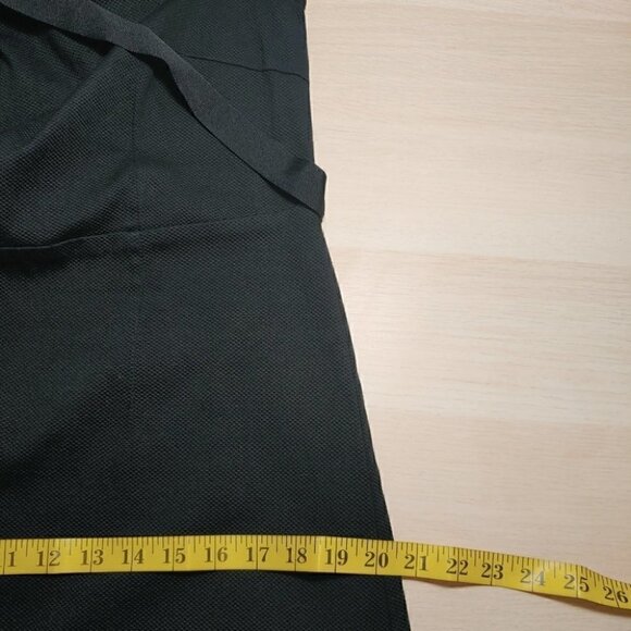 MAC & JAC Black textured sleeveless tailored dress - Picture 9 of 13